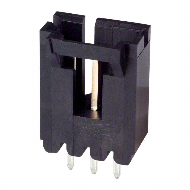 103638-2 TE Connectivity AMP Connectors  Headers Male Pins